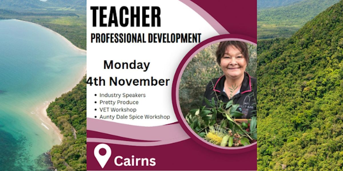 Cairns Teacher PD Event