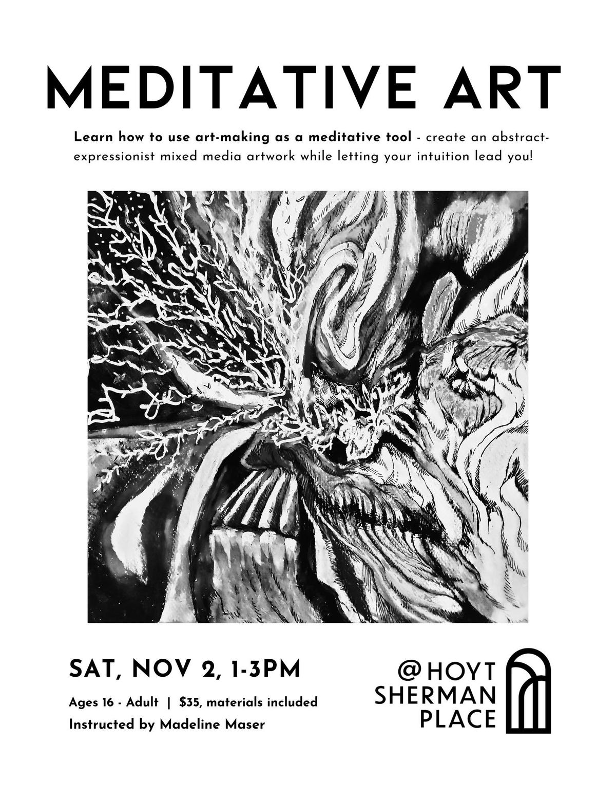 Meditative Artmaking Class