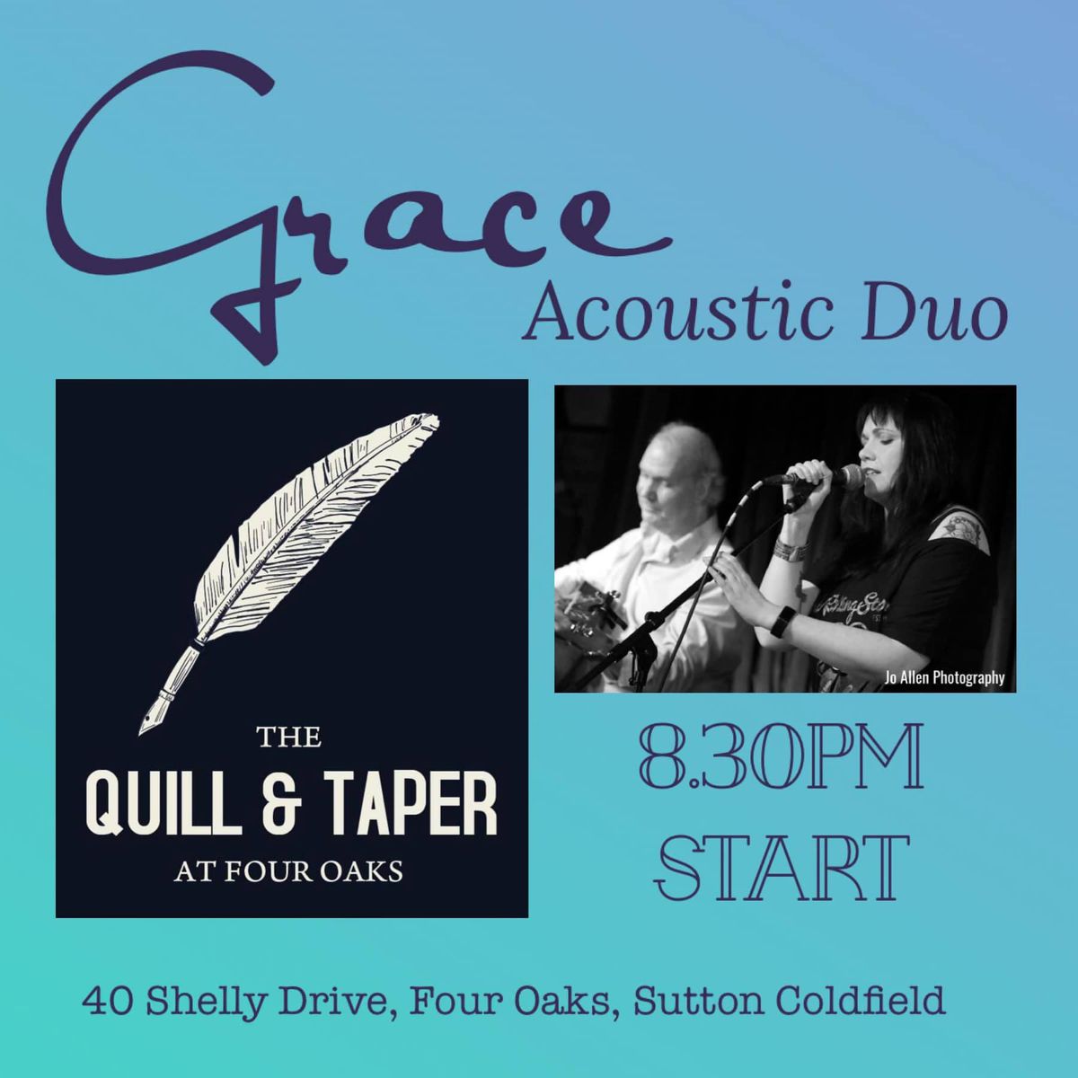 LIVE MUSIC WITH GRACE DUO