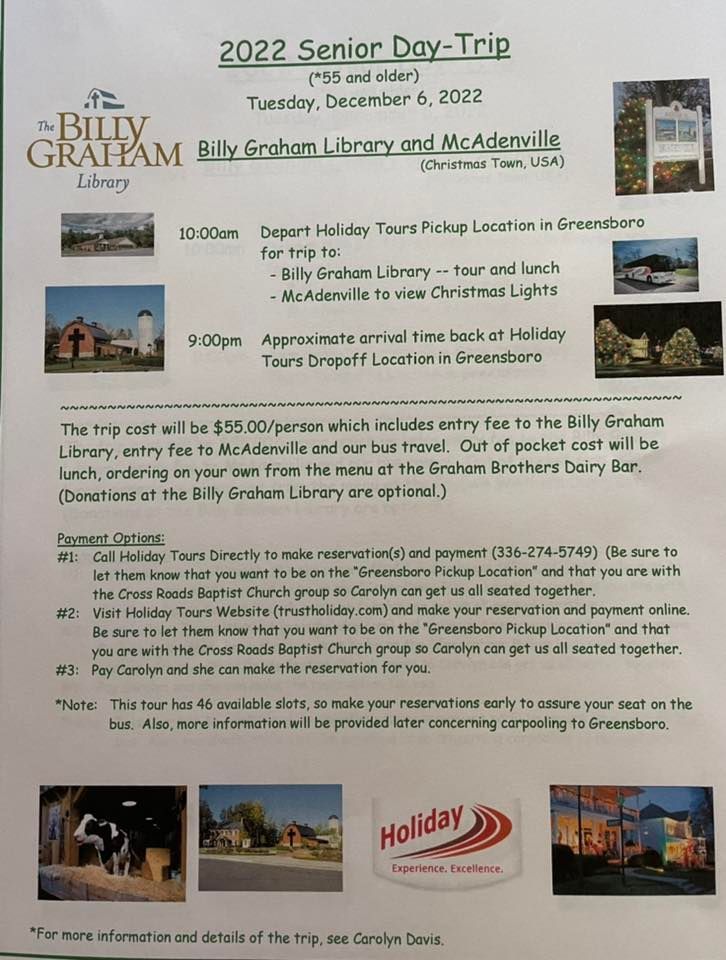 Billy Graham Library & McAdenville