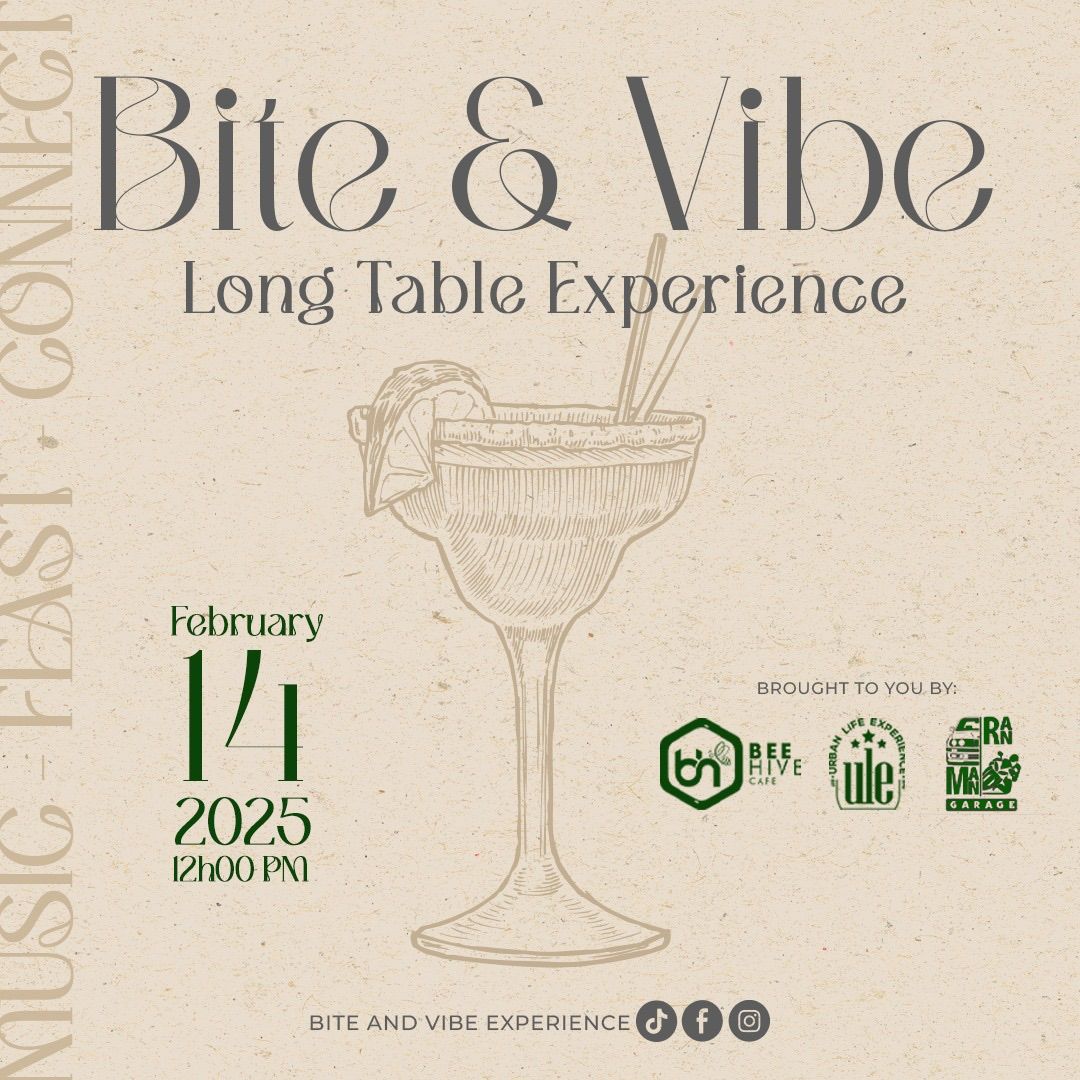 The Bite & Vibe Experience