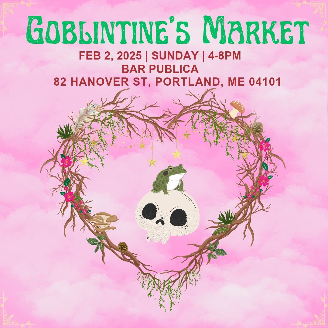 Goblin Market Pop-up at @barpublicame