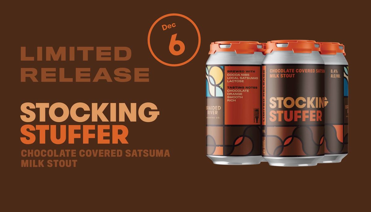 Limited Release: Stocking Stuffer Chocolate-Covered Satsuma Stout