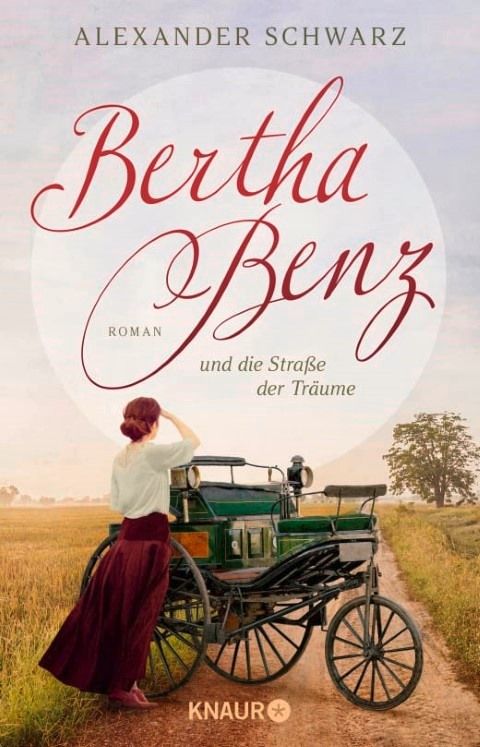 Lesung von Alexander Schwarz "Bertha Benz und die Stra\u00dfe der Tr\u00e4ume\u201c,