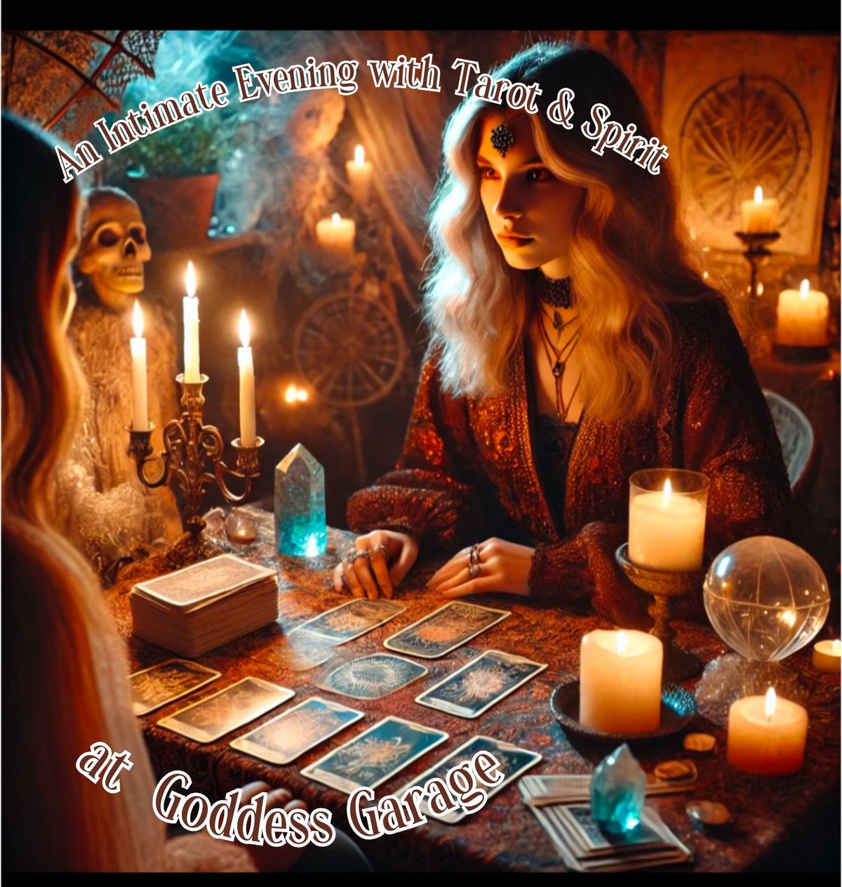 An Intimate Evening with Tarot, Spirit & High Priestess Lady Rose 