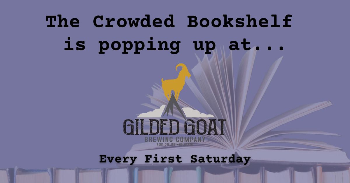 Bookshop Pop-up at Gilded Goat Brewing, Midtown