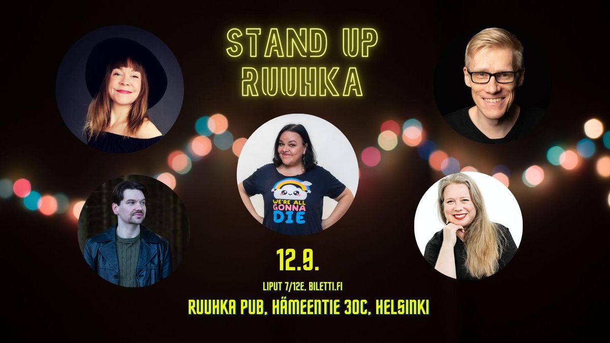 Stand Up Ruuhka