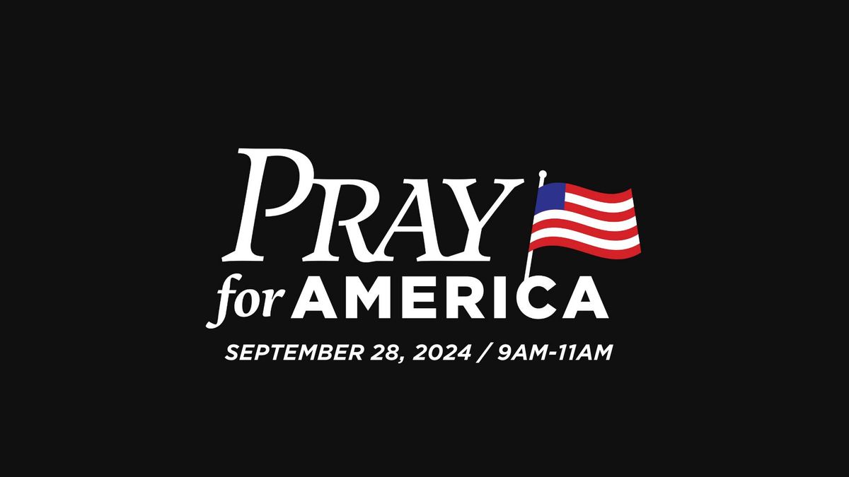 Pray for America