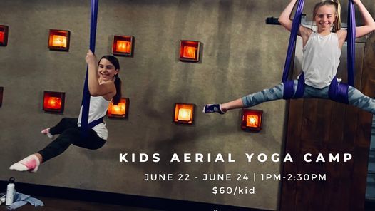 Kids Aerial Yoga Camp