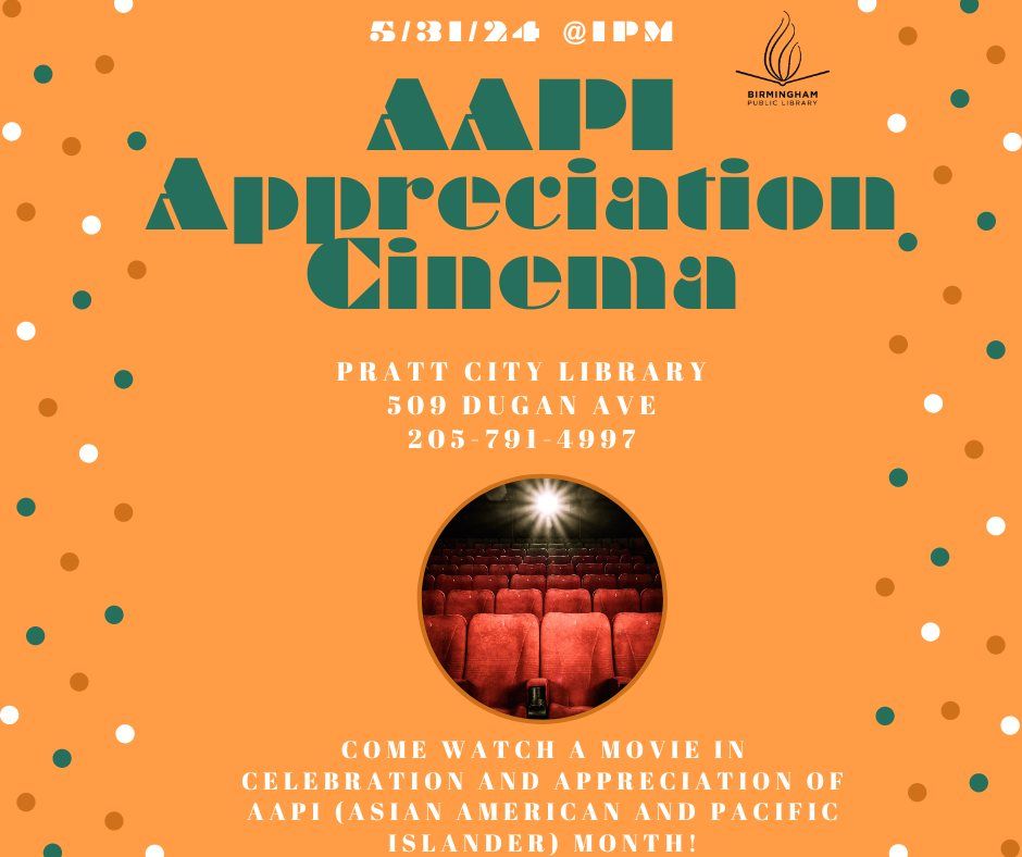 AAPI Appreciation Cinema
