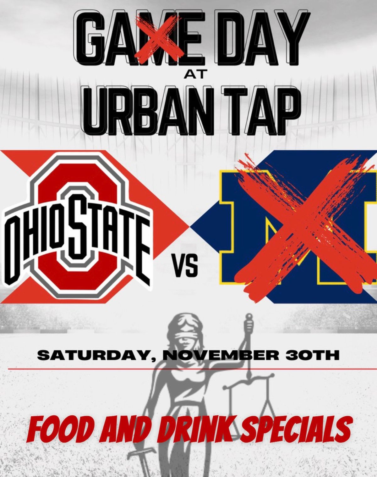 Ohio State vs. Michigan Game