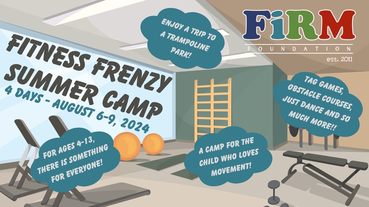 Fitness Frenzy Camp