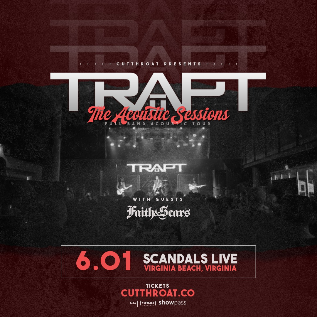 Trapt at Wilma Theatre Missoula