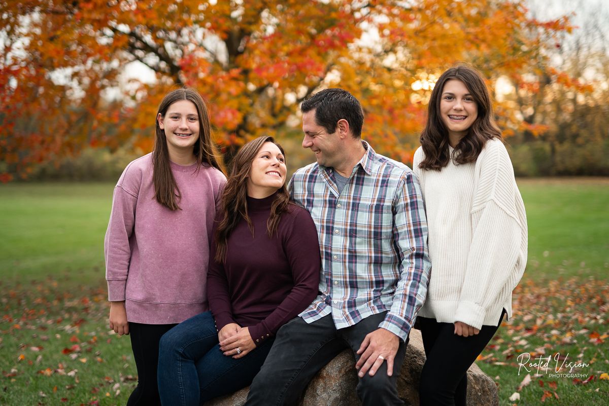 Fall Foliage Mini Sessions