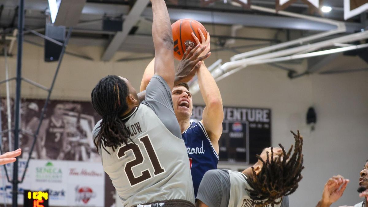 St. Bonaventure Bonnies at Richmond Spiders Mens Basketball
