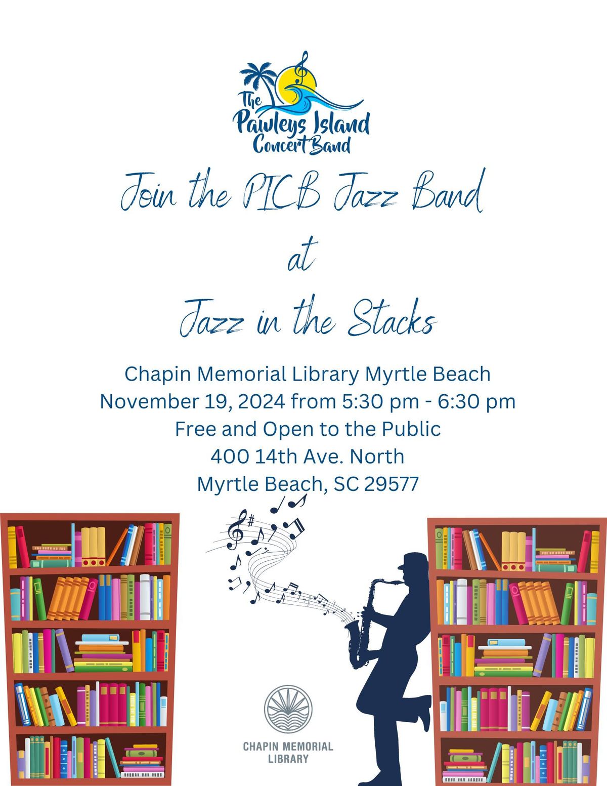 Jazz in the Stacks Special Performance 