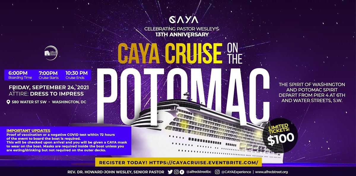CAYA Cruise On The Potomac