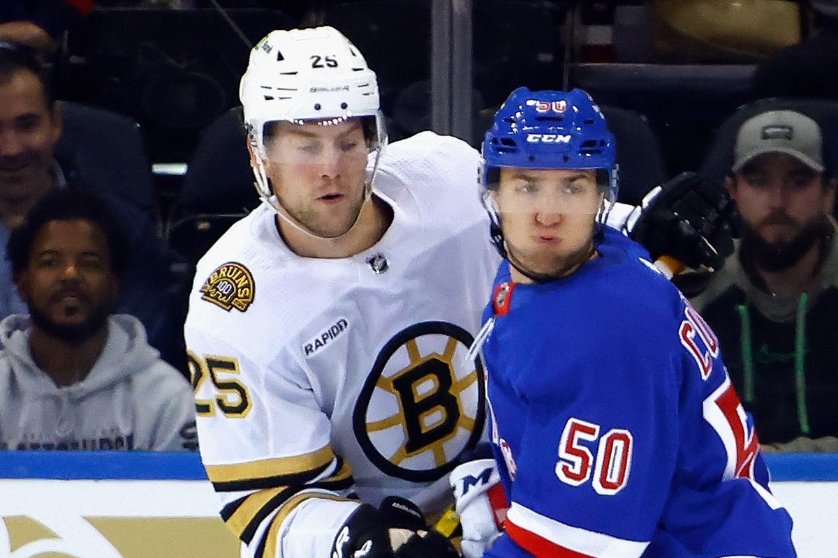 NHL Preseason: Boston Bruins vs. New York Rangers