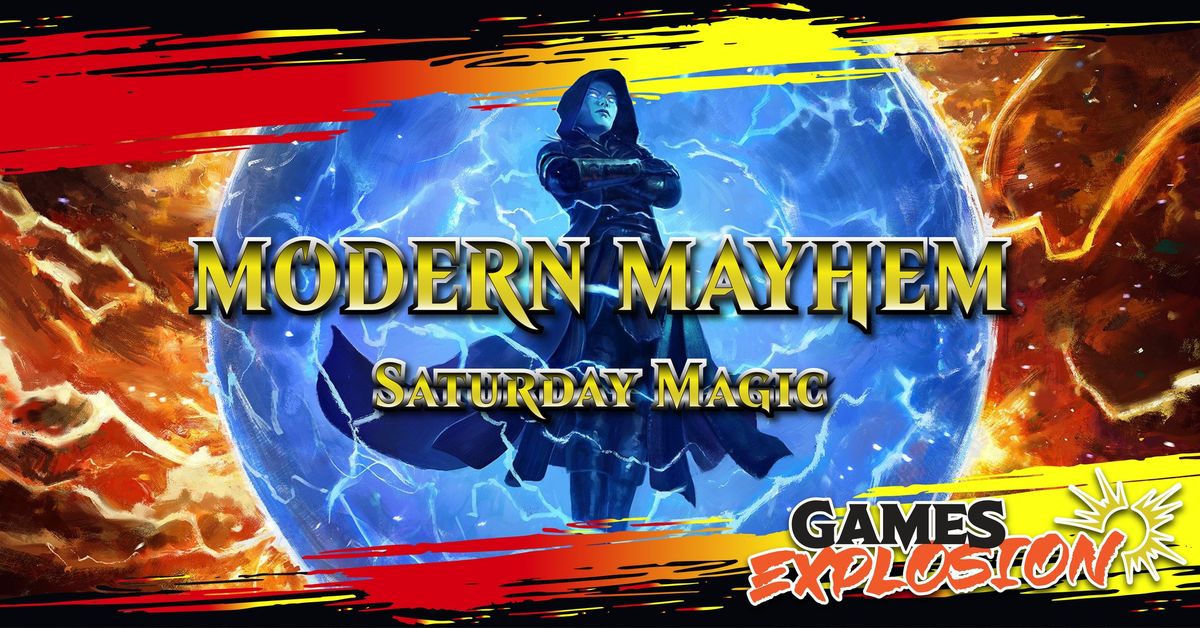 Games Explosion Modern Mayhem