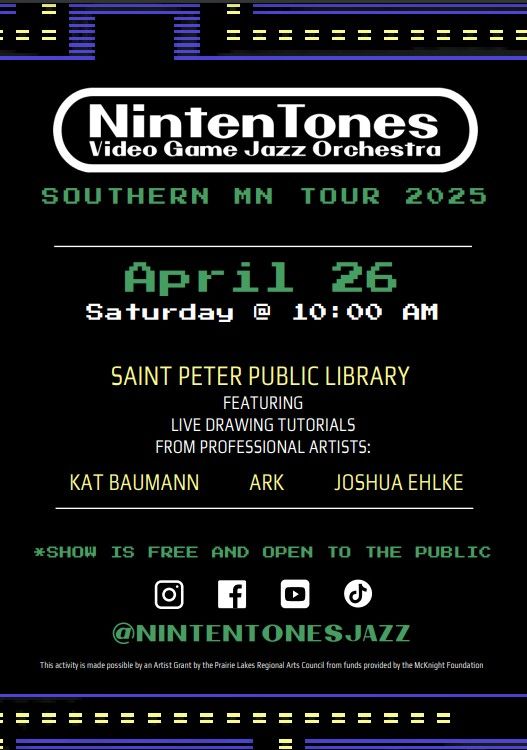 NintenTones Southern MN Tour