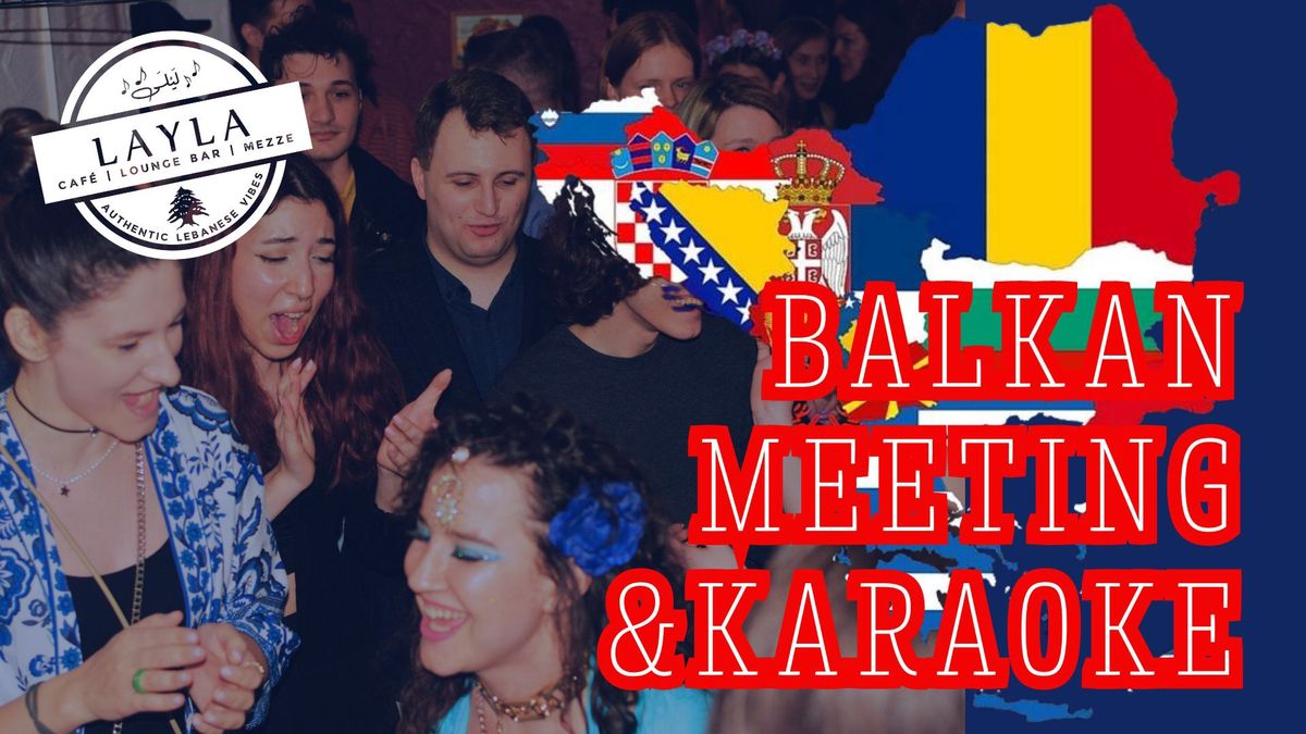 Weekly Balkan Meeting