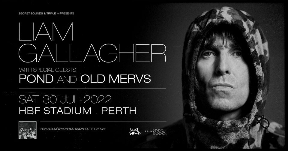 Liam Gallagher | Perth