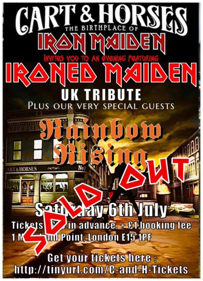 Ironed Maiden + Rainbow Rising