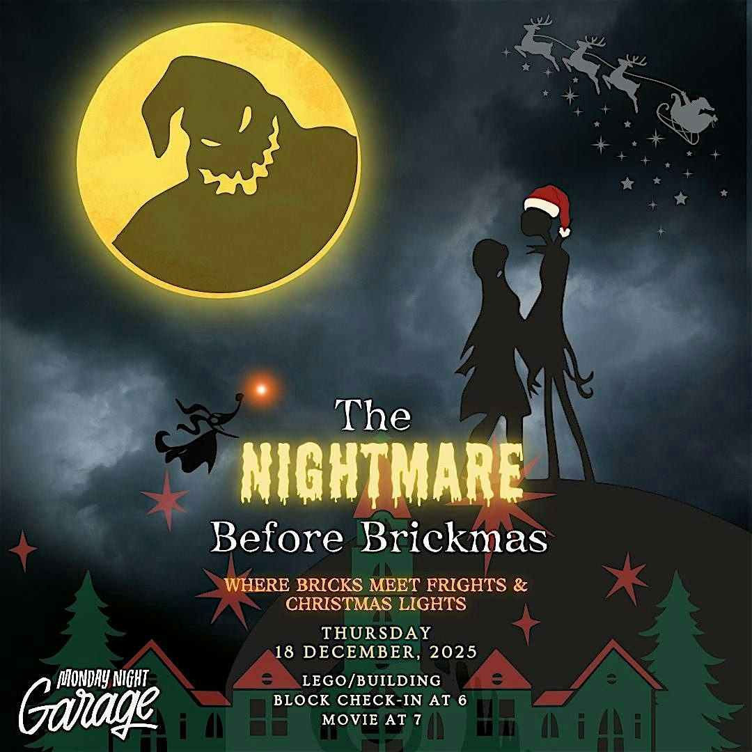 The Nightmare Before Brickmas