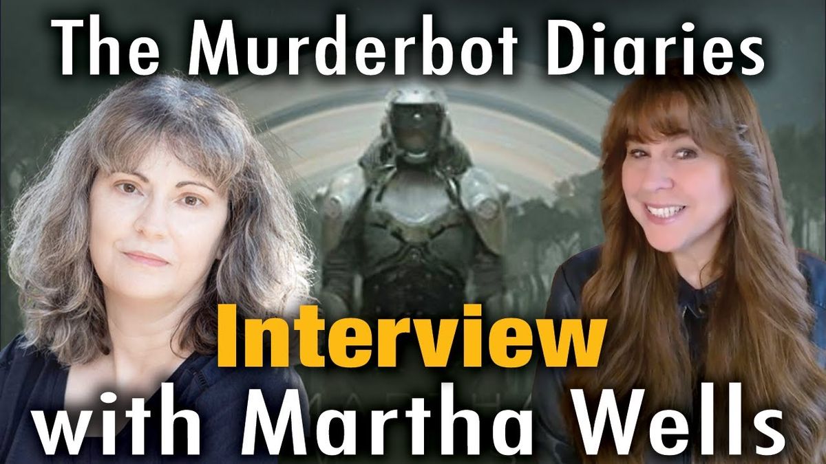 Martha Wells in conversation with Holly Black
