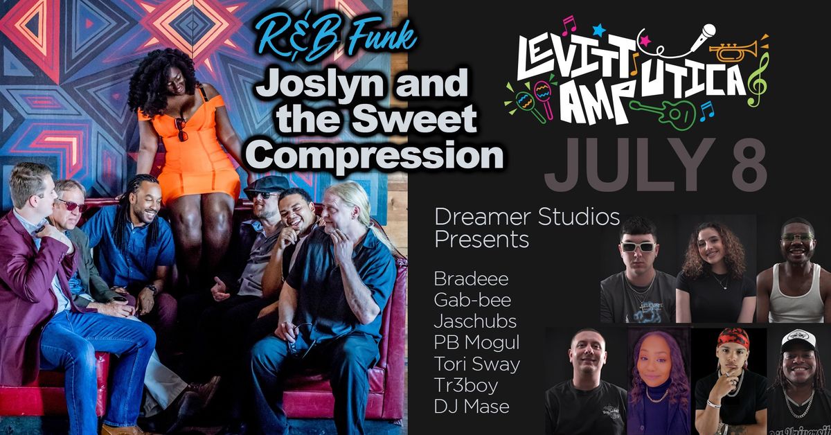 Joslyn & the Sweet Compression at Levitt AMP Utica 