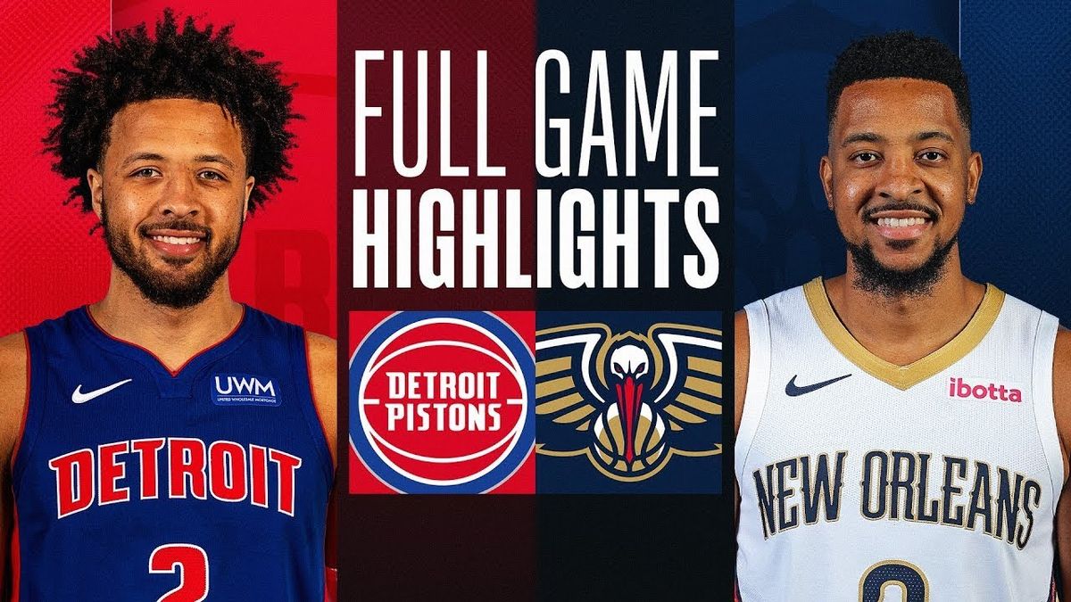 Detroit Pistons at New Orleans Pelicans