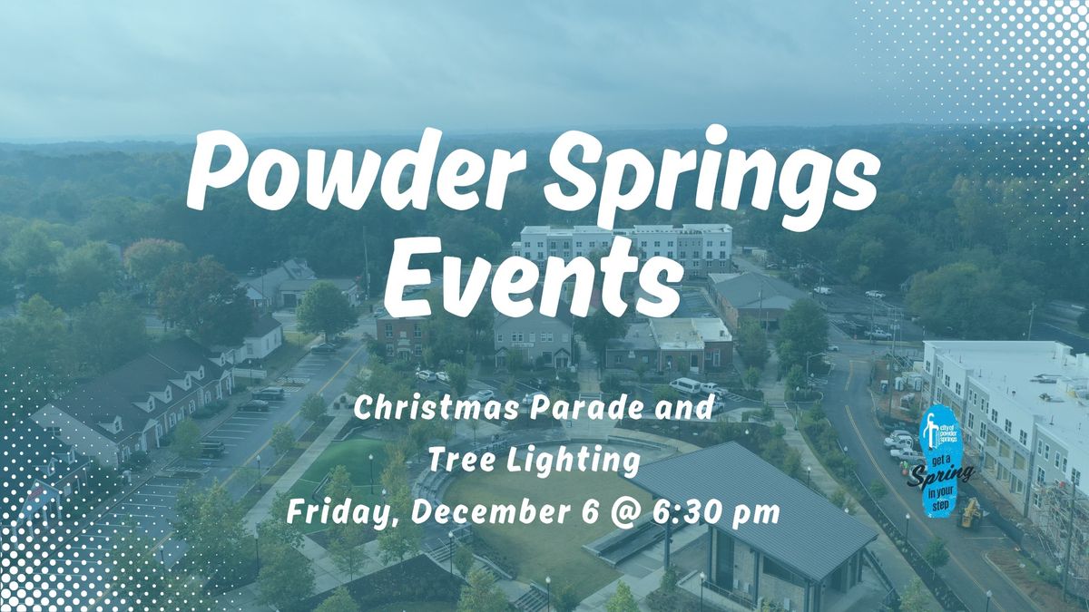 Christmas Parade and Tree Lighting