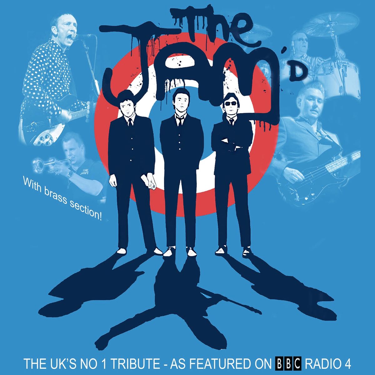 The Jam'd - A Tribute to The Jam \u2022 The 1865 \u2022 Southampton