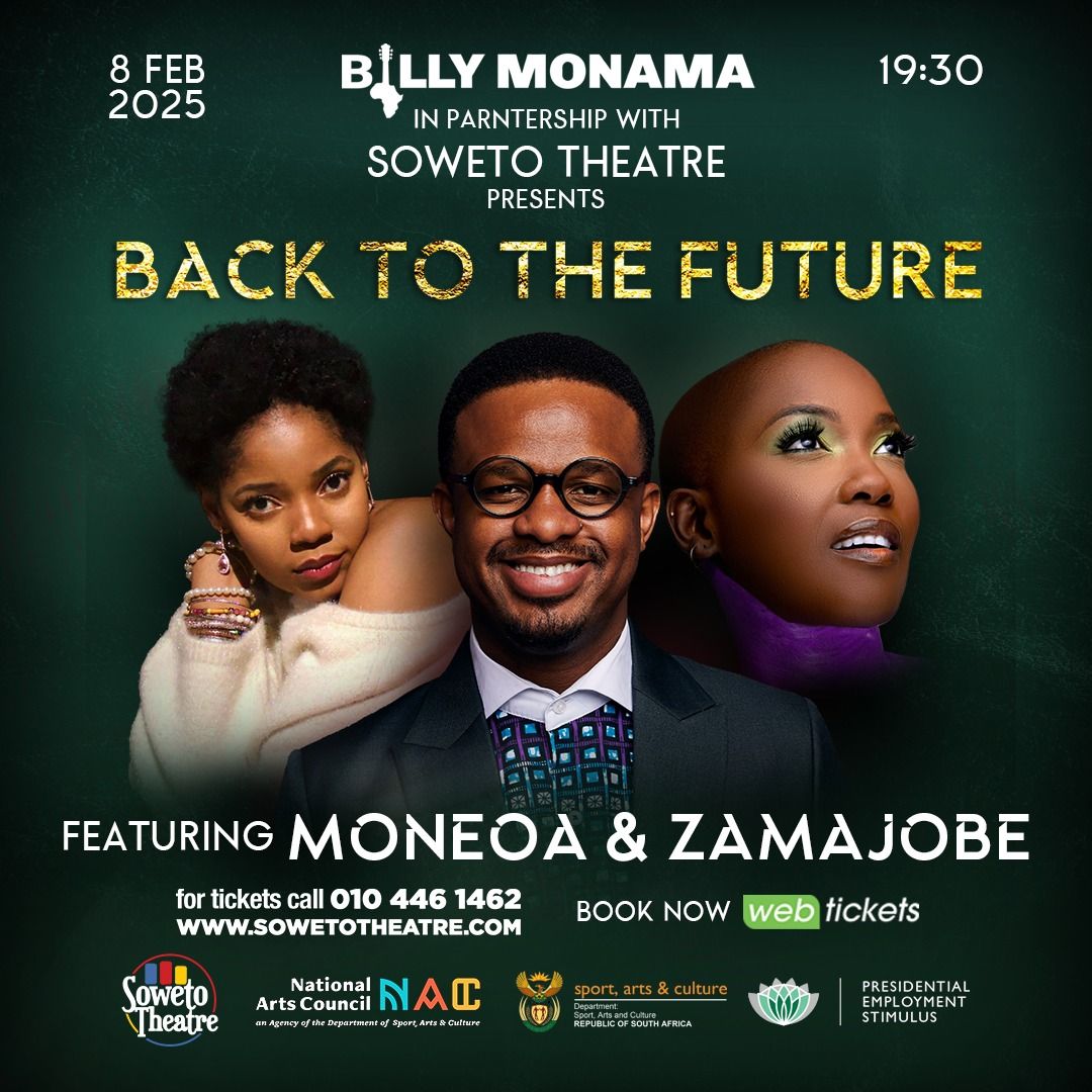 Billy Monama's 'Back To The Future' concert