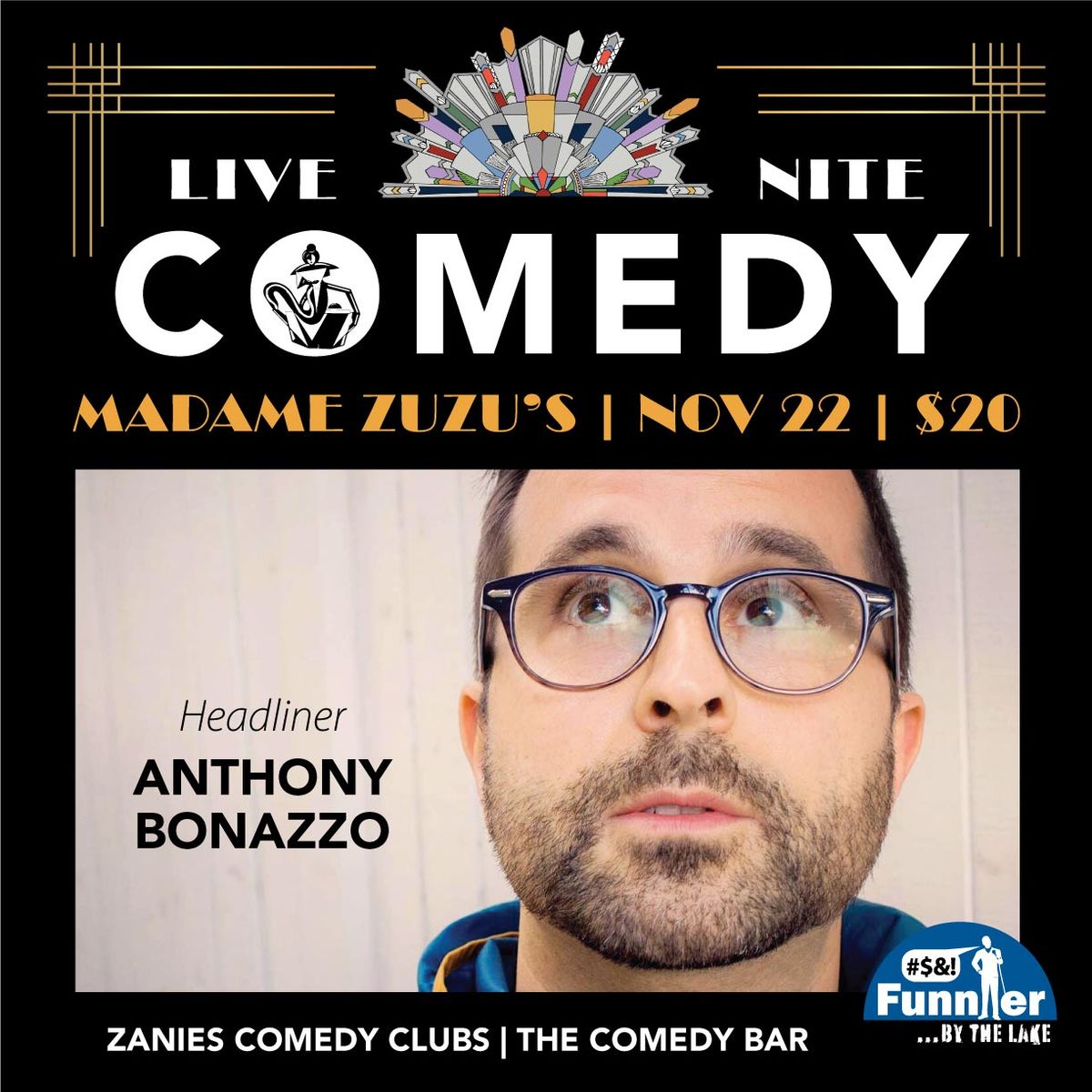 FBTL Comedy at Madame Zuzu\u2019s