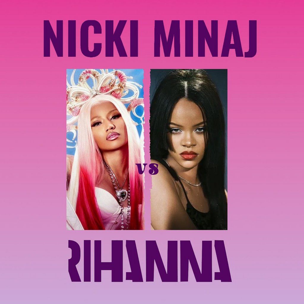 Nicki Minaj Vs Rihanna