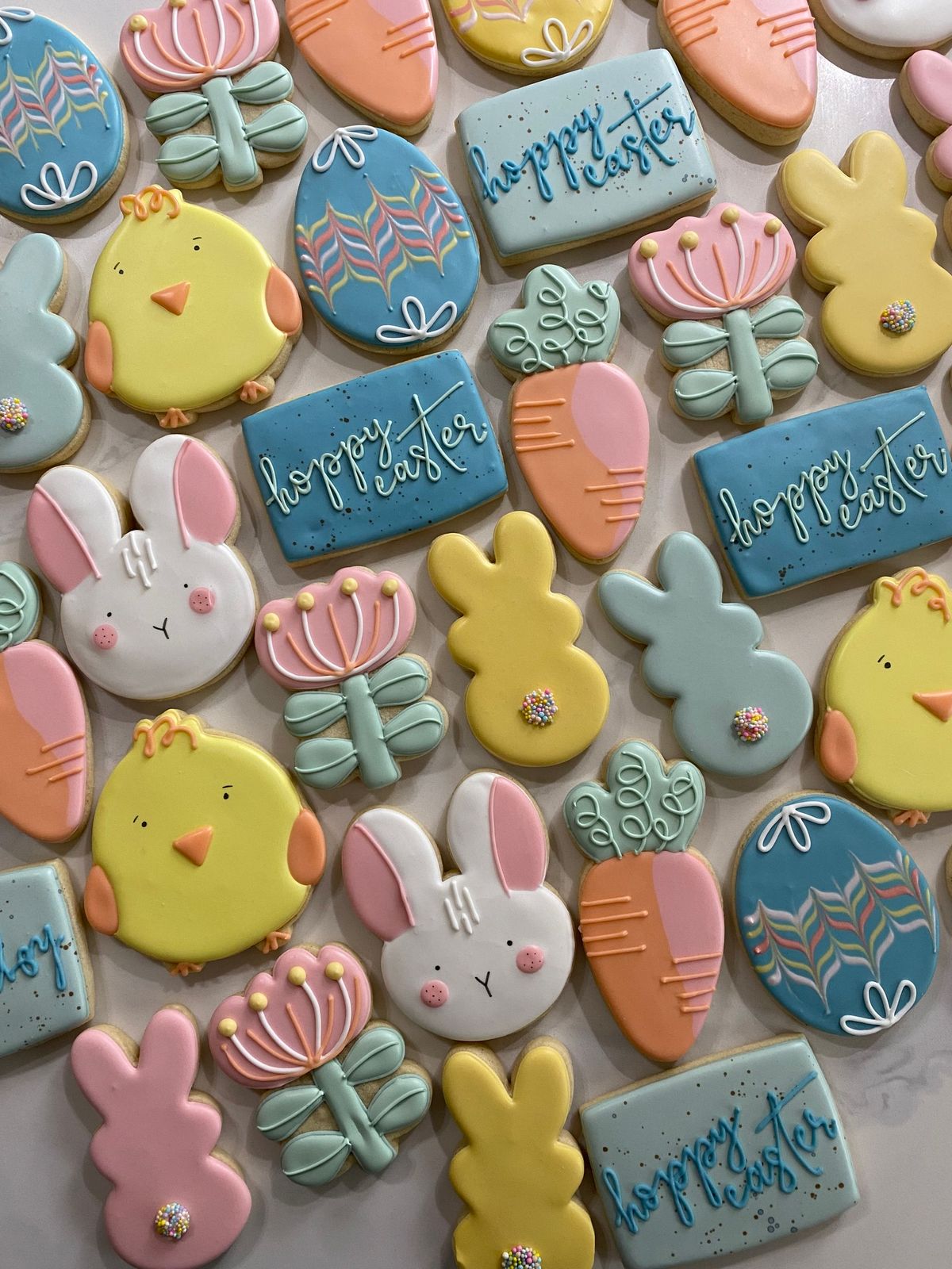 Easter Cookie Decorating Class with Summit Cookie Co.!