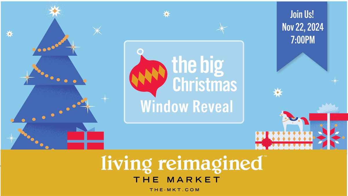 The Big Christmas Window Reveal