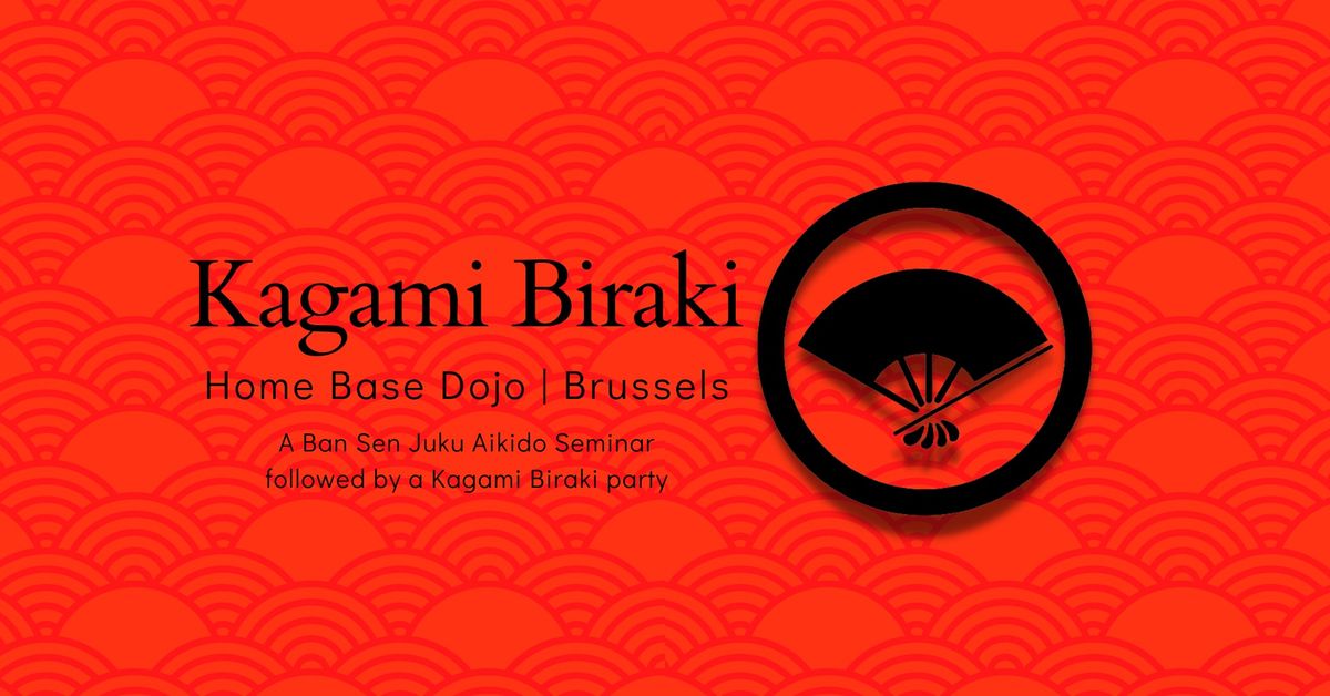 Kagami Biraki Seminar and New Year's Party