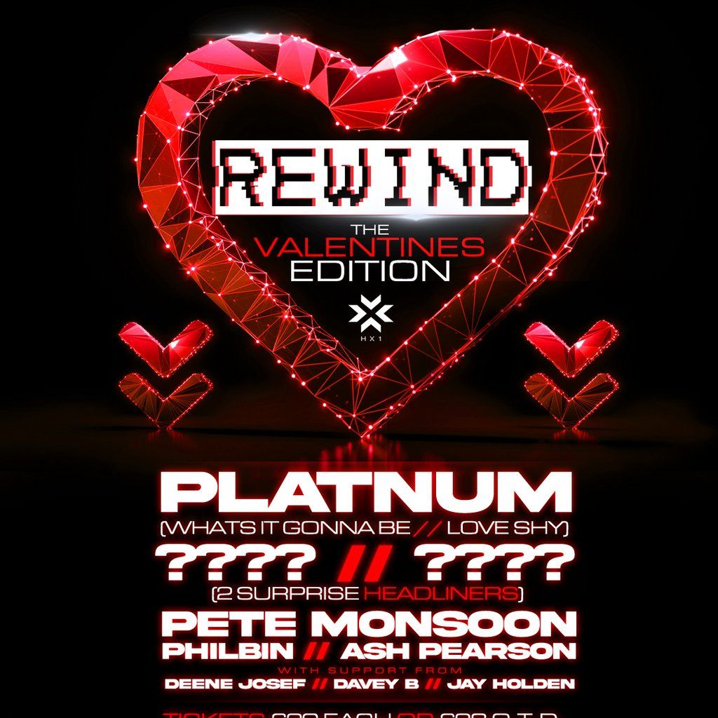 REWIND valentines special