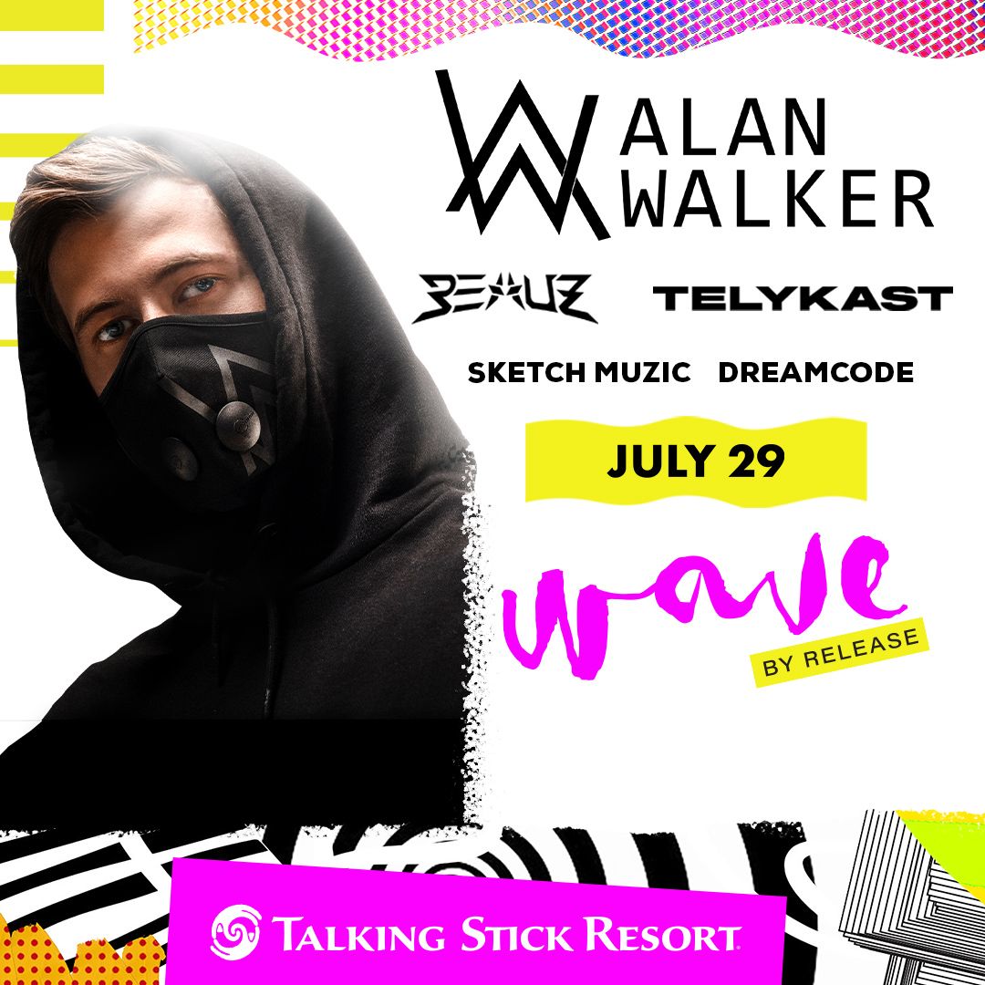 Alan Walker with TELYKast