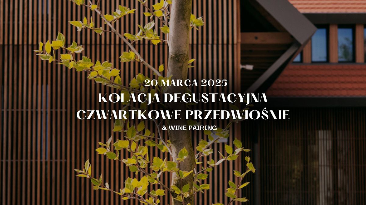 7-daniowa kolacja degustacyjna i wine pairing