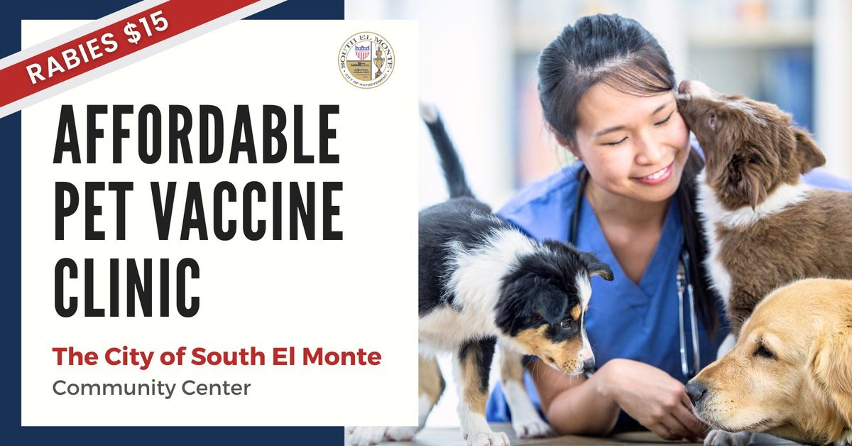 Affordable Pet Vaccine Clinic - South El Monte