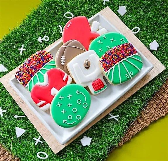 Football \/ Lions Cookie Decorating Workshop - Jan 16th