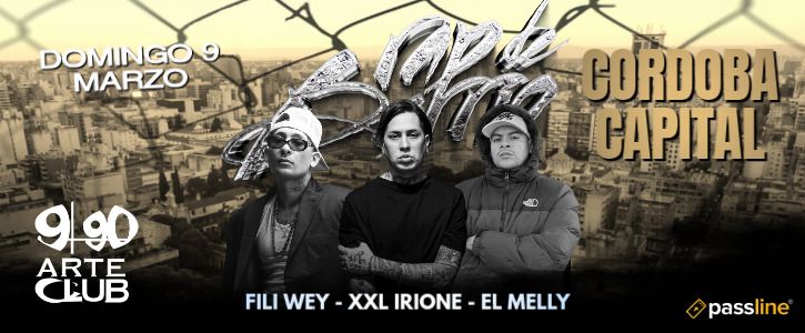 XXL IRIONE, FILI WEY, EL MELLY (EN CORDOBA)