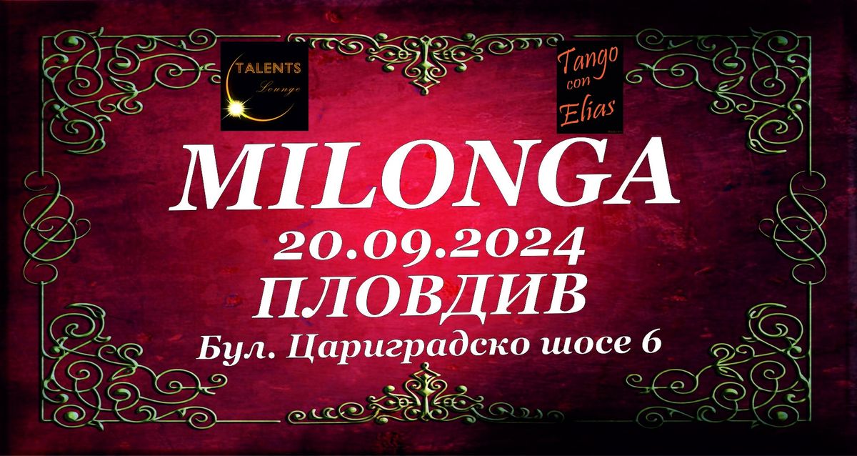 MILONGA