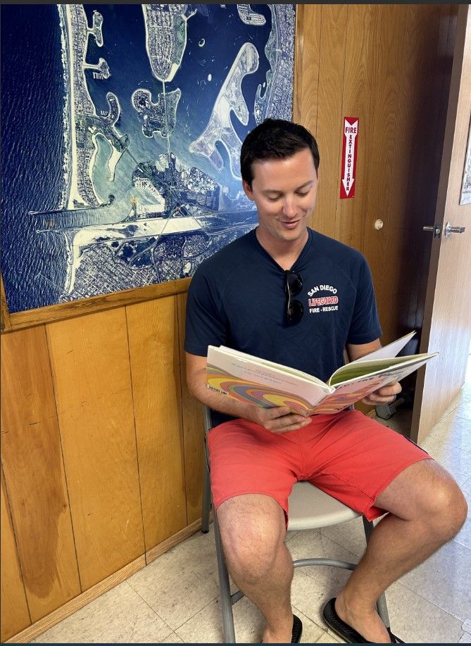 Lifeguard Water Safety Storytime