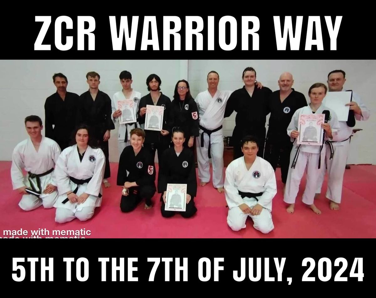 Warrior Way 2024