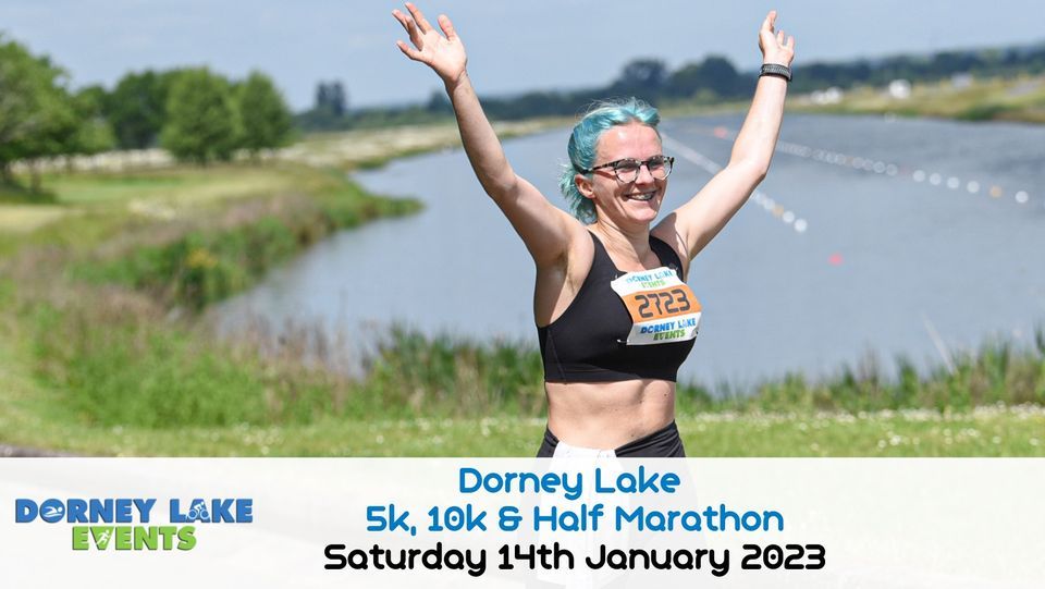 Run Dorney 5k, 10k & Half Marathon, Run Dorney Lake, Windsor, 14 January 2023
