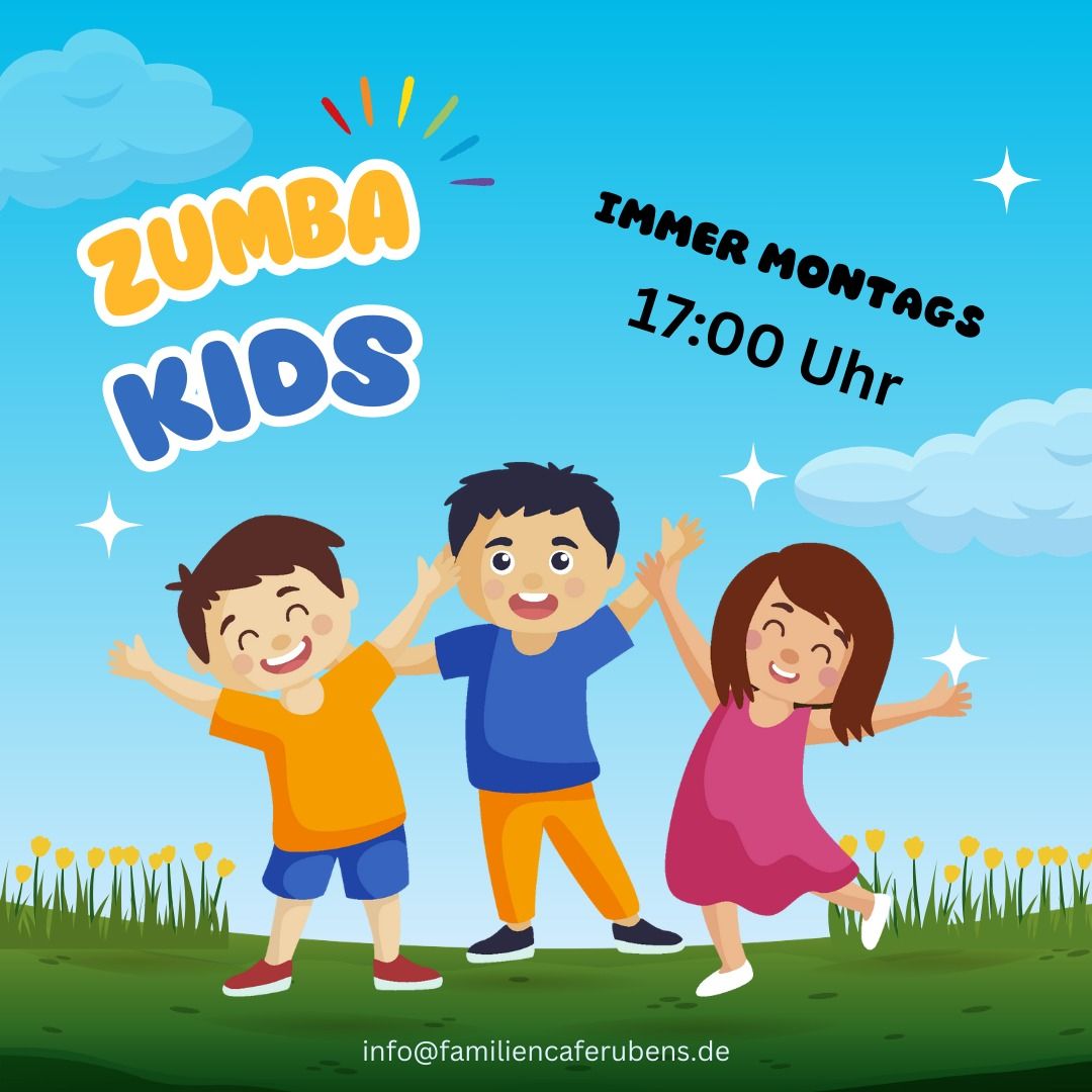 Zumba f\u00fcr Kinder von 7-12 Jahren